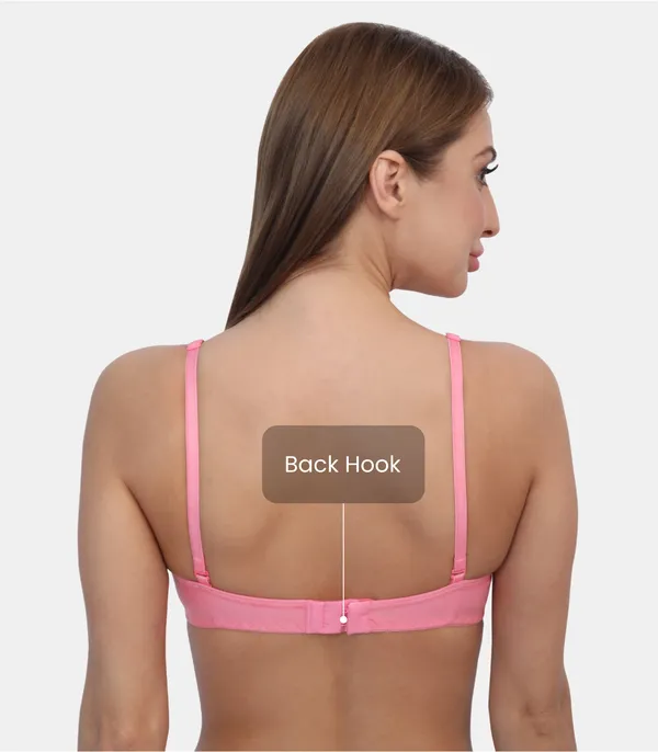 PC_Interlock_Fabric_Full_Coverage_Padded_Non-Wired_Adjustable_&_Removable_Straps_Tshirt_Bra,_B_Cup