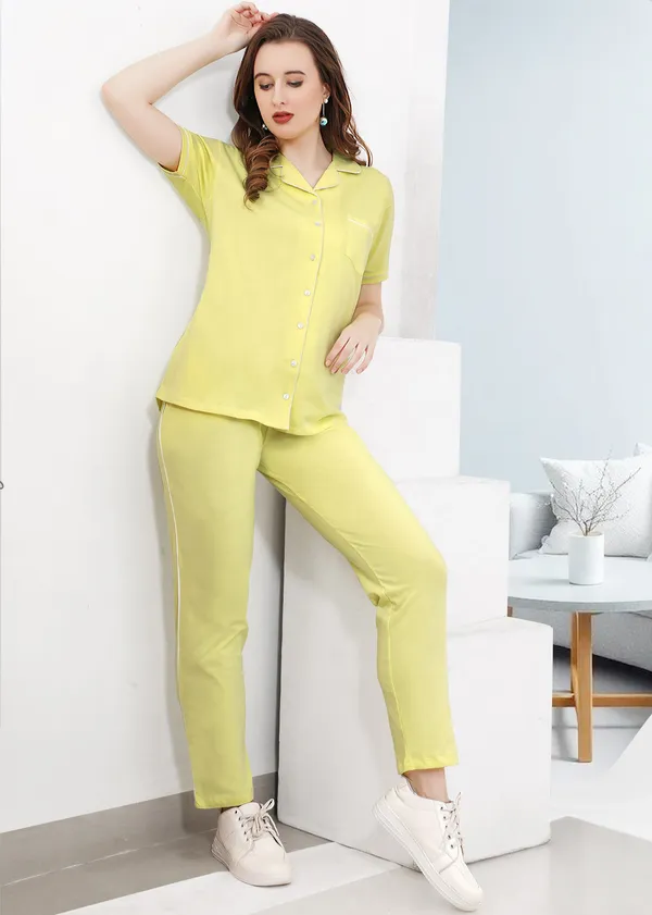 Night_Suit_Set_|_Solid_Plain_Relaxed_Night_Suit_Set_of_Shirt_&_Pyjama_|_Soft_Comfortable_Stylish