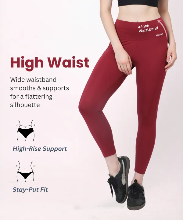 High_Waist_Gym_Leggings_With_Side_Pocket,_4-Way_Stretch,_Squat-Proof,_Moisture-Wicking_Workout