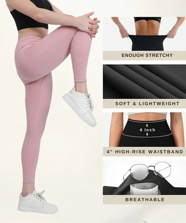 High_Waist_Gym_Leggings_with_Side_Pocket,_4-Way_Stretch,_Squat-Proof,_Moisture-Wicking_Workout