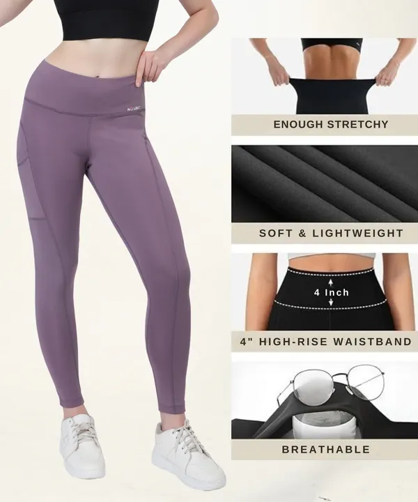 High_Waist_Gym_Leggings_with_Side_Pocket,_4-Way_Stretch,_Squat-Proof,_Moisture-Wicking_Workout