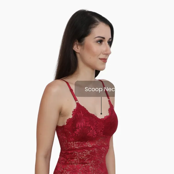/Girl's_Lightly_Padded_Floral_Camisole_With_Light_Padding_Breathable_&_Spaghetti_Straps_Lingerie