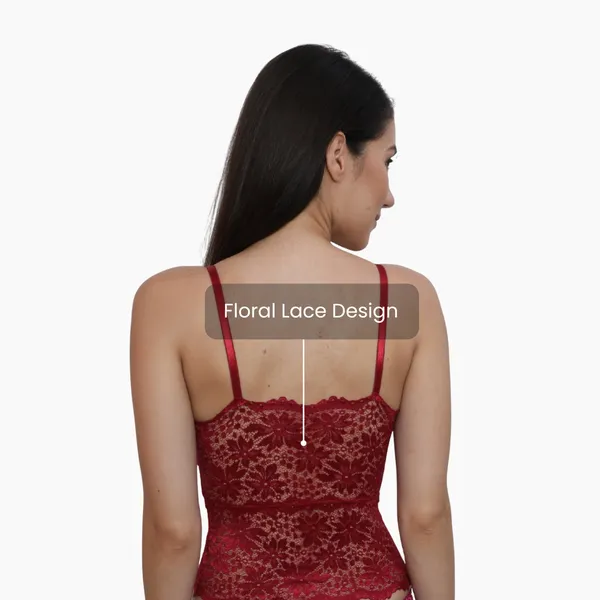 /Girl's_Lightly_Padded_Floral_Camisole_With_Light_Padding_Breathable_&_Spaghetti_Straps_Lingerie