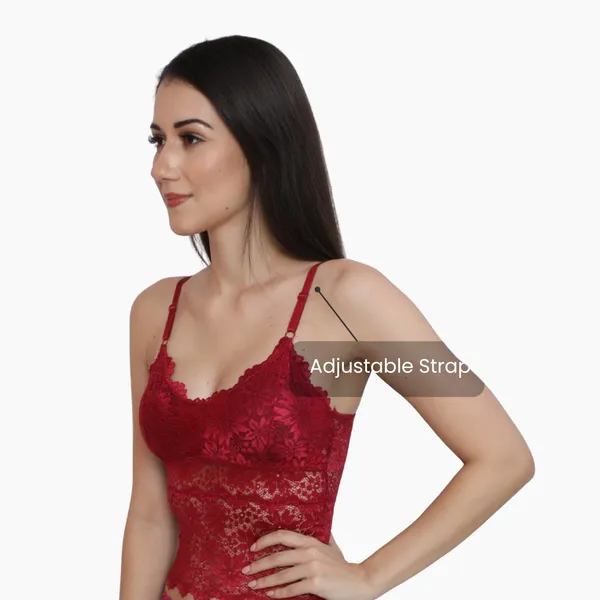 /Girl's_Lightly_Padded_Floral_Camisole_With_Light_Padding_Breathable_&_Spaghetti_Straps_Lingerie