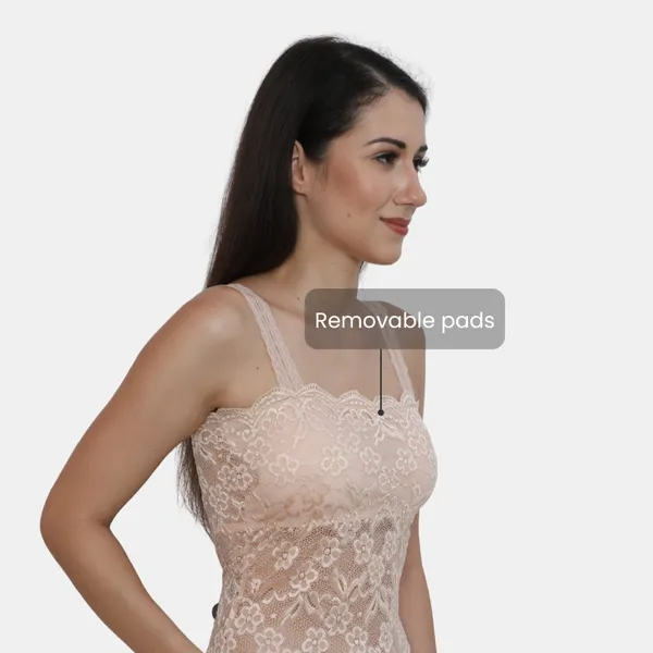 /Girl's_Padded_Wire_Free_Floral_Bralette_Bra_Crop_Top_Camisole,_Removable_Pads_-_Regular_Fit,_Large
