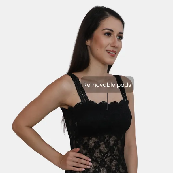 Blend_Regular_Fit_/Girl's_Lightly_Padded_Floral_Camisole/Bra