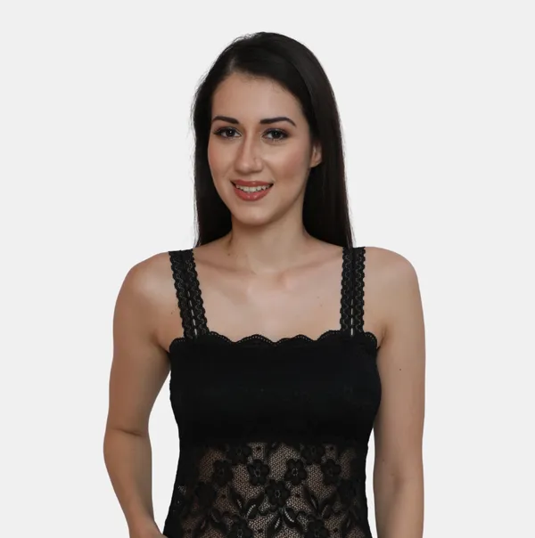 Blend_Regular_Fit_/Girl's_Lightly_Padded_Floral_Camisole/Bra