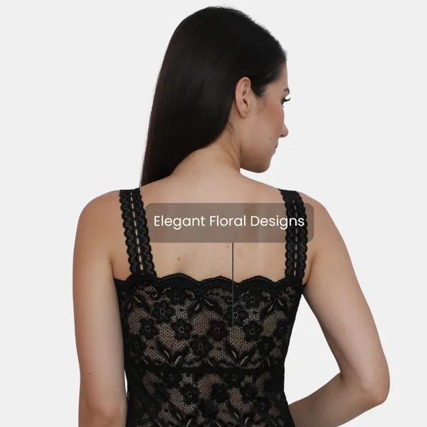 Blend_Regular_Fit_/Girl's_Lightly_Padded_Floral_Camisole/Bra