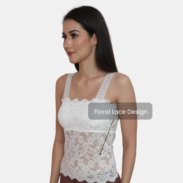 Regular_/Girl's_Lightly_Padded_Floral_Camisole