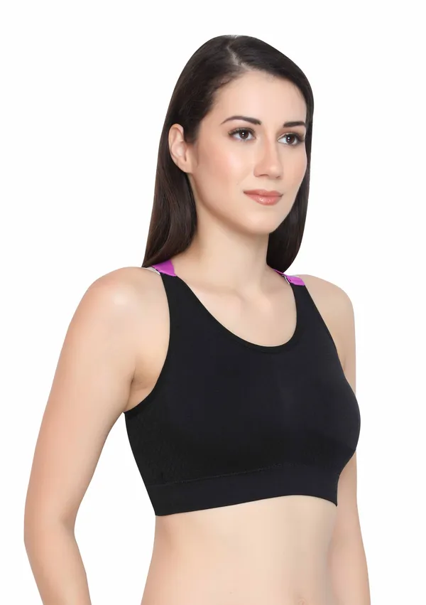 Padded_Non_Wired_Cross_Back_Sports_Bra_for_Gym,_Cardio,_Zumba_and_Yoga._Everyday_Active_Wear