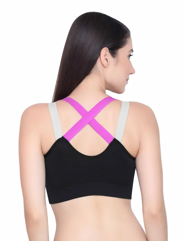 Padded_Non_Wired_Cross_Back_Sports_Bra_For_Gym,_Cardio,_Zumba_And_Yoga._Everyday_Active_Wear