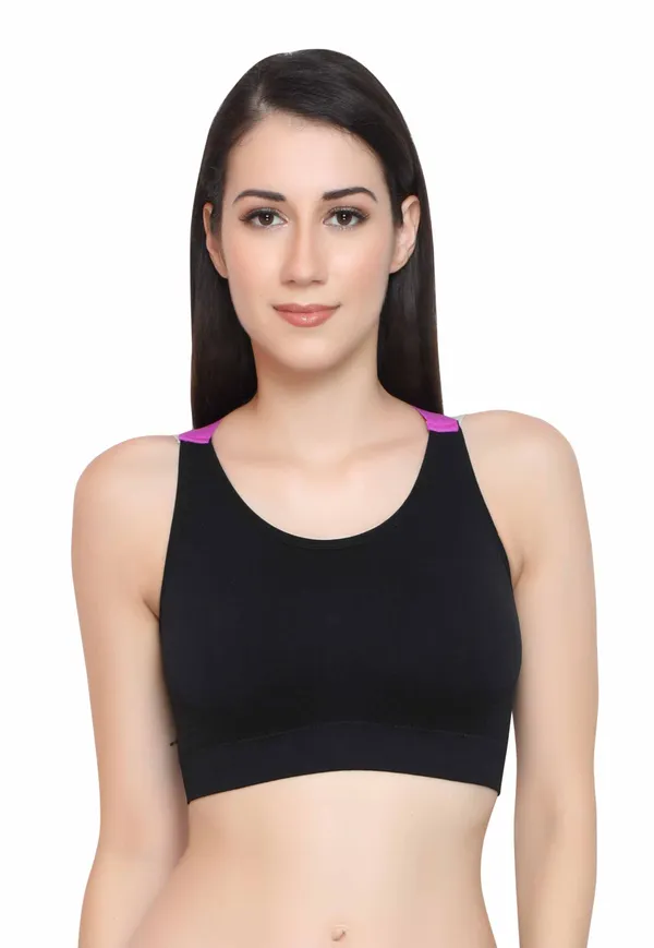 Padded_Non_Wired_Cross_Back_Sports_Bra_For_Gym,_Cardio,_Zumba_And_Yoga._Everyday_Active_Wear