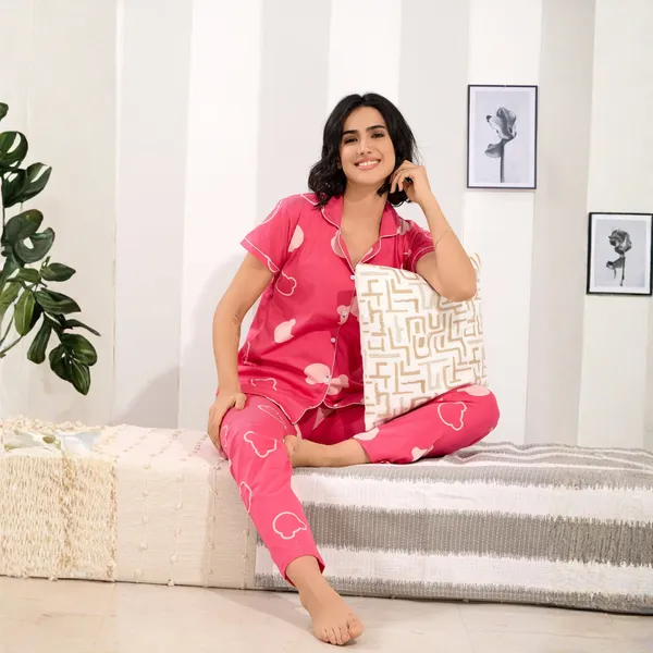 Printed_Night_Suit_Set_of_Shirt_&_Pyjama_|_Collar_Neck,_Half_Sleeve_&_Relaxed_Fit_Pyjama_Set