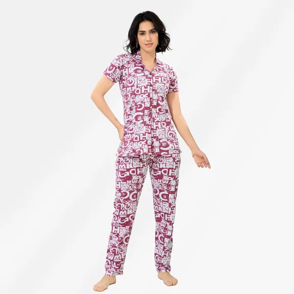 Printed_Night_Suit_Set_of_Shirt_&_Pyjama_|_Collar_Neck,_Half_Sleeve_&_Relaxed_Fit_Pyjama_Set