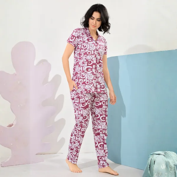 Printed_Night_Suit_Set_Of_Shirt_&_Pyjama_|_Collar_Neck,_Half_Sleeve_&_Relaxed_Fit_Pyjama_Set