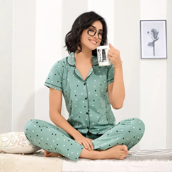 Printed_Night_Suit_Set_of_Shirt_&_Pyjama_|_Collar_Neck,_Half_Sleeve_&_Relaxed_Fit_Pyjama_Set