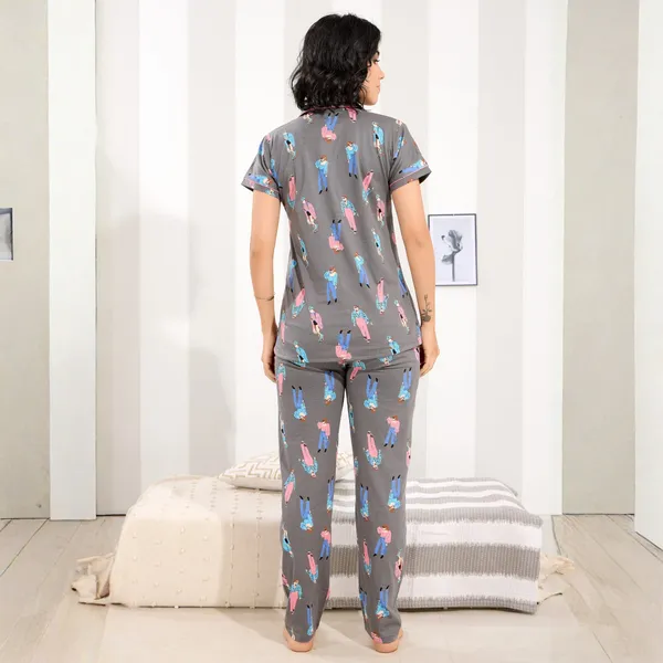 Printed_Night_Suit_Set_of_Shirt_&_Pyjama_|_Collar_Neck,_Half_Sleeve_&_Relaxed_Fit_Pyjama_Set