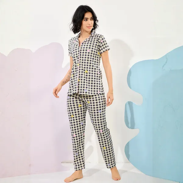 Printed_Night_Suit_Set_of_Shirt_&_Pyjama_|_Collar_Neck,_Half_Sleeve_&_Relaxed_Fit_Pyjama_Set