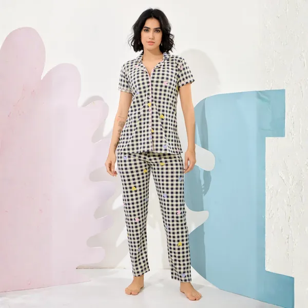 Printed_Night_Suit_Set_of_Shirt_&_Pyjama_|_Collar_Neck,_Half_Sleeve_&_Relaxed_Fit_Pyjama_Set