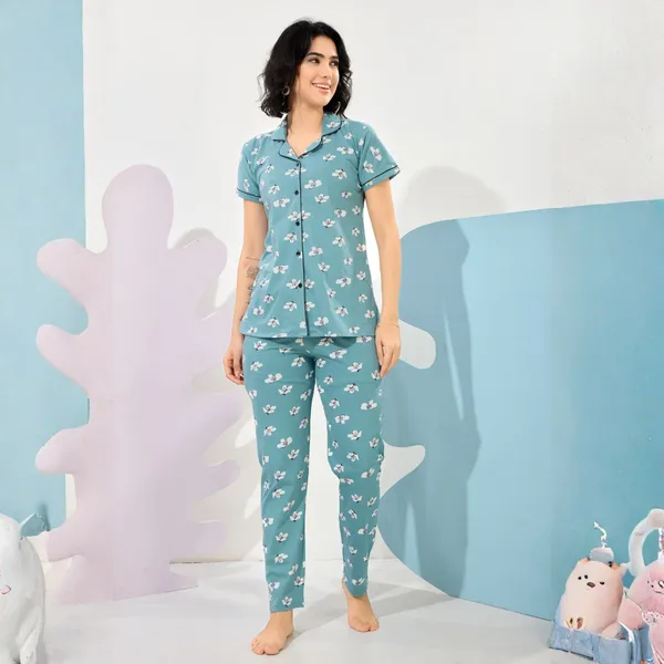 Printed_Night_Suit_Set_of_Shirt_&_Pyjama_|_Collar_Neck,_Half_Sleeve_&_Relaxed_Fit_Pyjama_Set