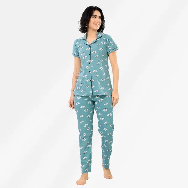 Printed_Night_Suit_Set_of_Shirt_&_Pyjama_|_Collar_Neck,_Half_Sleeve_&_Relaxed_Fit_Pyjama_Set