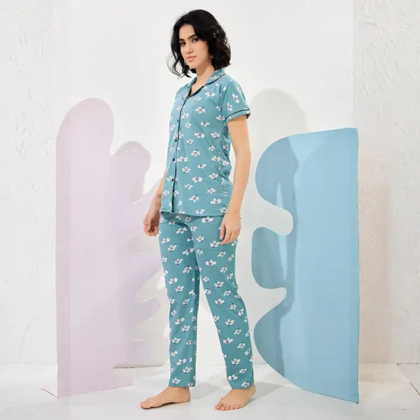 Printed_Night_Suit_Set_of_Shirt_&_Pyjama_|_Collar_Neck,_Half_Sleeve_&_Relaxed_Fit_Pyjama_Set