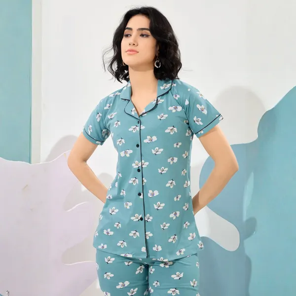Printed_Night_Suit_Set_Of_Shirt_&_Pyjama_|_Collar_Neck,_Half_Sleeve_&_Relaxed_Fit_Pyjama_Set