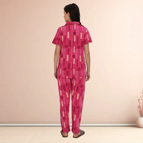 Printed_Night_Suit_Set_of_Shirt_&_Pyjama_|_Collar_Neck,_Half_Sleeve_&_Relaxed_Fit_Pyjama_Set