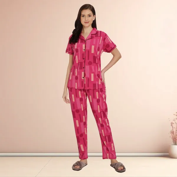 Printed_Night_Suit_Set_Of_Shirt_&_Pyjama_|_Collar_Neck,_Half_Sleeve_&_Relaxed_Fit_Pyjama_Set