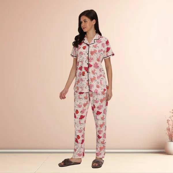 Printed_Night_Suit_Set_of_Shirt_&_Pyjama_|_Collar_Neck,_Half_Sleeve_&_Relaxed_Fit_Pyjama_Set