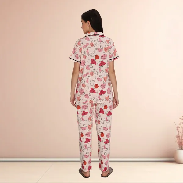 Printed_Night_Suit_Set_of_Shirt_&_Pyjama_|_Collar_Neck,_Half_Sleeve_&_Relaxed_Fit_Pyjama_Set