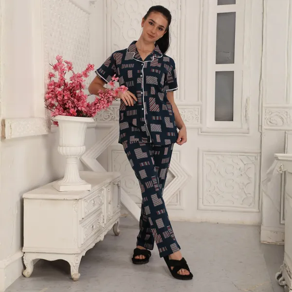 Printed_Night_Suit_Set_of_Shirt_&_Pyjama_|_Collar_Neck,_Half_Sleeve_&_Relaxed_Fit_Pyjama_Set
