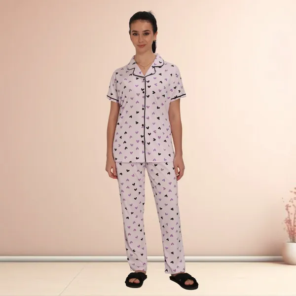 Printed_Night_Suit_Set_of_Shirt_&_Pyjama_|_Collar_Neck,_Half_Sleeve_&_Relaxed_Fit_Pyjama_Set