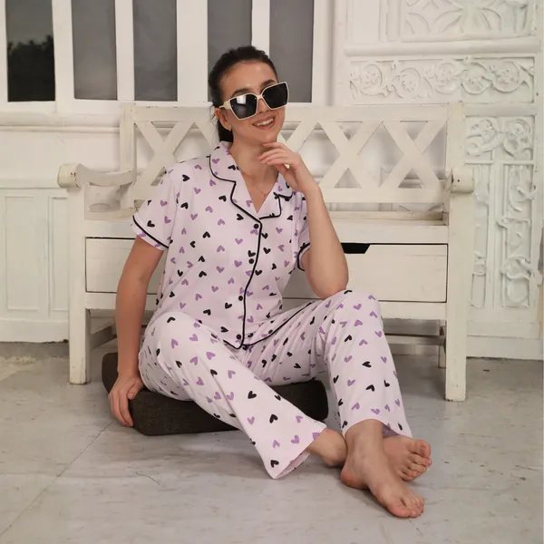 Printed_Night_Suit_Set_of_Shirt_&_Pyjama_|_Collar_Neck,_Half_Sleeve_&_Relaxed_Fit_Pyjama_Set