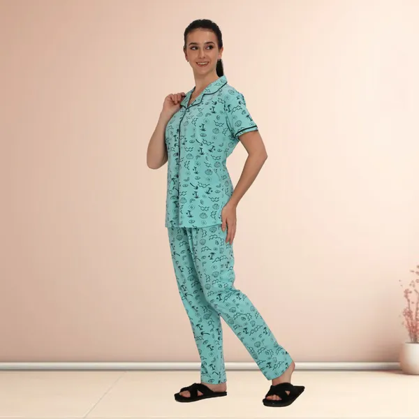 Printed_Night_Suit_Set_of_Shirt_&_Pyjama_|_Collar_Neck,_Half_Sleeve_&_Relaxed_Fit_Pyjama_Set