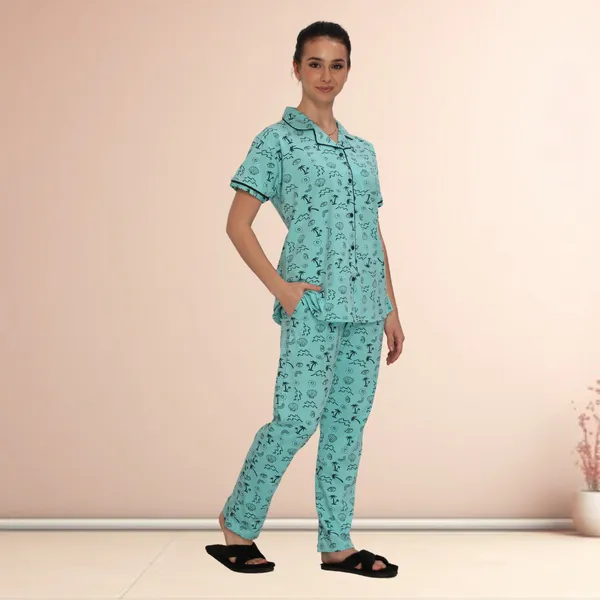 Printed_Night_Suit_Set_of_Shirt_&_Pyjama_|_Collar_Neck,_Half_Sleeve_&_Relaxed_Fit_Pyjama_Set