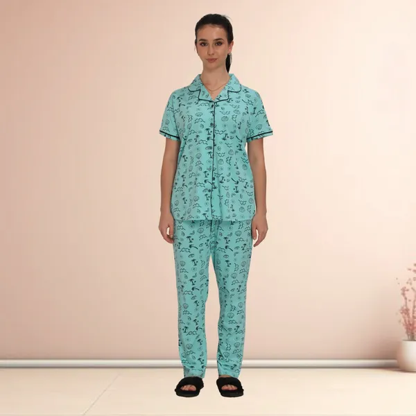 Printed_Night_Suit_Set_Of_Shirt_&_Pyjama_|_Collar_Neck,_Half_Sleeve_&_Relaxed_Fit_Pyjama_Set