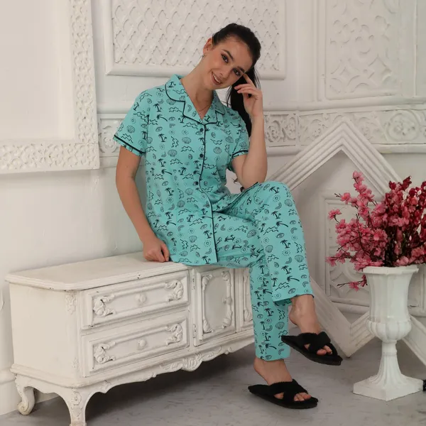 Printed_Night_Suit_Set_Of_Shirt_&_Pyjama_|_Collar_Neck,_Half_Sleeve_&_Relaxed_Fit_Pyjama_Set