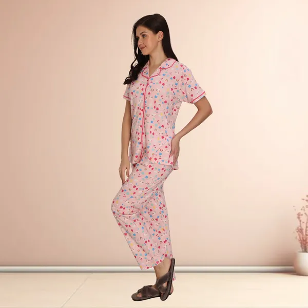 Printed_Night_Suit_Set_of_Shirt_&_Pyjama_|_Collar_Neck,_Half_Sleeve_&_Relaxed_Fit_Pyjama_Set