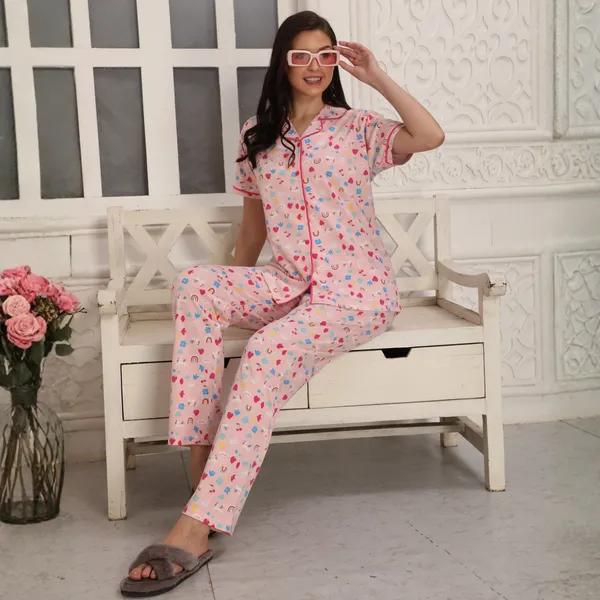 Printed_Night_Suit_Set_of_Shirt_&_Pyjama_|_Collar_Neck,_Half_Sleeve_&_Relaxed_Fit_Pyjama_Set