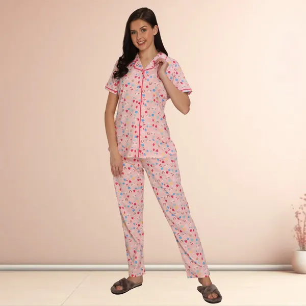 Printed_Night_Suit_Set_of_Shirt_&_Pyjama_|_Collar_Neck,_Half_Sleeve_&_Relaxed_Fit_Pyjama_Set