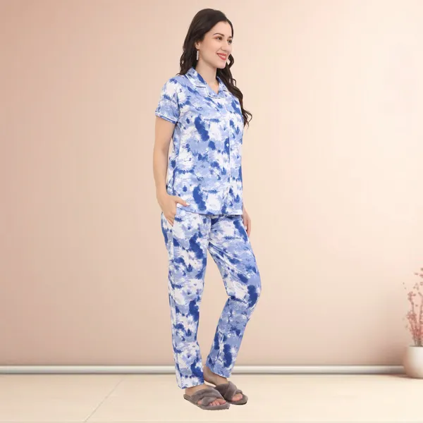 Printed_Night_Suit_Set_of_Shirt_&_Pyjama_|_Collar_Neck,_Half_Sleeve_&_Relaxed_Fit_Pyjama_Set