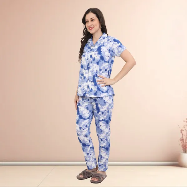 Printed_Night_Suit_Set_of_Shirt_&_Pyjama_|_Collar_Neck,_Half_Sleeve_&_Relaxed_Fit_Pyjama_Set