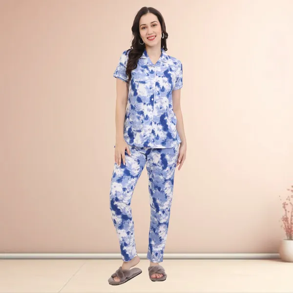 Printed_Night_Suit_Set_Of_Shirt_&_Pyjama_|_Collar_Neck,_Half_Sleeve_&_Relaxed_Fit_Pyjama_Set