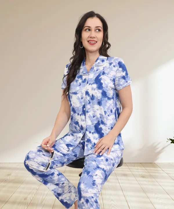 Printed_Night_Suit_Set_Of_Shirt_&_Pyjama_|_Collar_Neck,_Half_Sleeve_&_Relaxed_Fit_Pyjama_Set