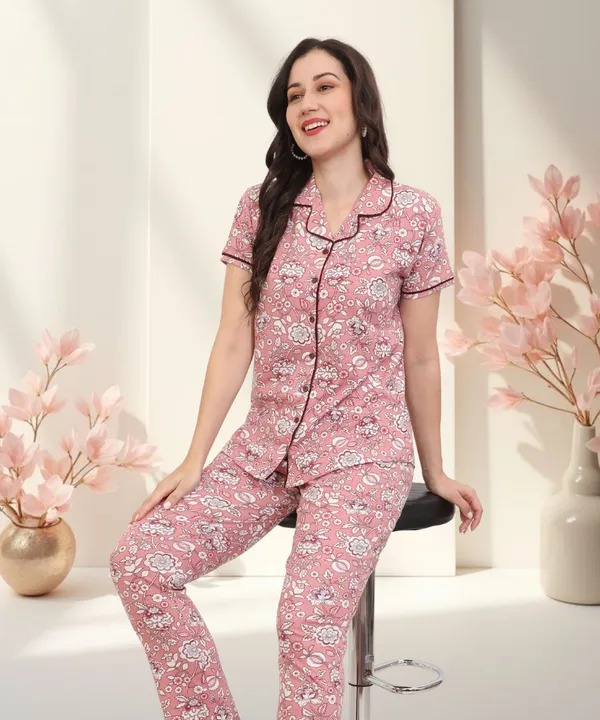 Printed_Night_Suit_Set_Of_Shirt_&_Pyjama_|_Collar_Neck,_Half_Sleeve_&_Relaxed_Fit_Pyjama_Set