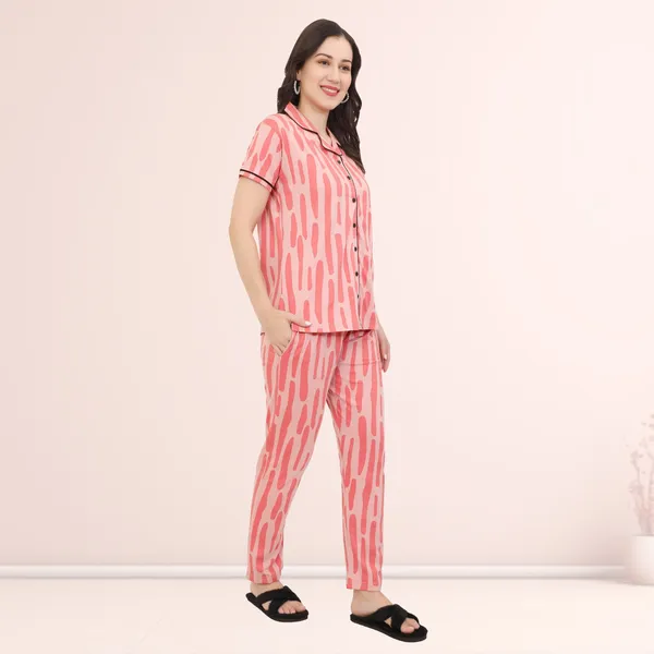 Printed_Night_Suit_Set_of_Shirt_&_Pyjama_|_Collar_Neck,_Half_Sleeve_&_Relaxed_Fit_Pyjama_Set