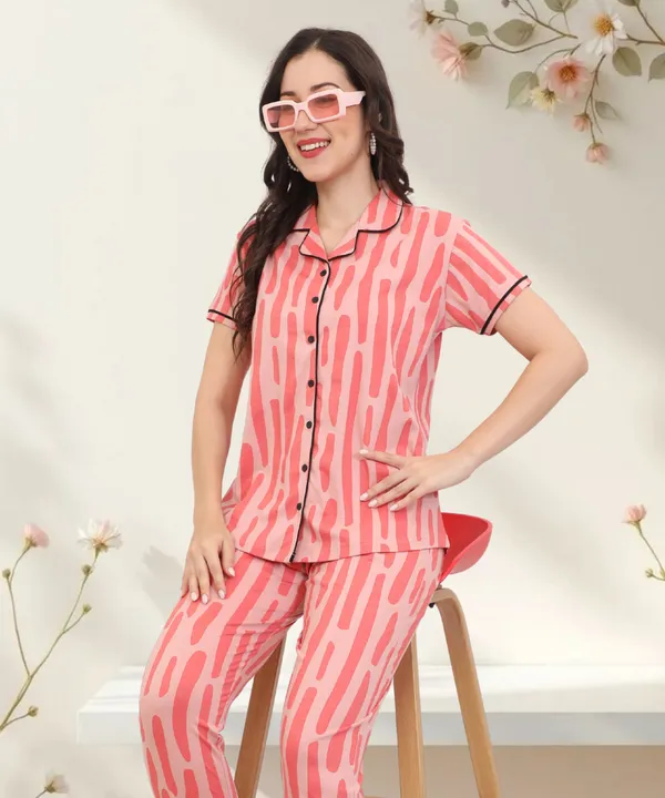 Printed_Night_Suit_Set_of_Shirt_&_Pyjama_|_Collar_Neck,_Half_Sleeve_&_Relaxed_Fit_Pyjama_Set