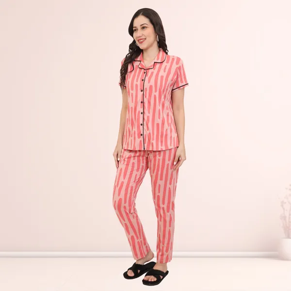 Printed_Night_Suit_Set_Of_Shirt_&_Pyjama_|_Collar_Neck,_Half_Sleeve_&_Relaxed_Fit_Pyjama_Set