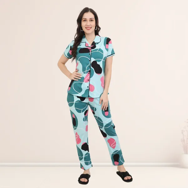 Printed_Night_Suit_Set_of_Shirt_&_Pyjama_|_Collar_Neck,_Half_Sleeve_&_Relaxed_Fit_Pyjama_Set